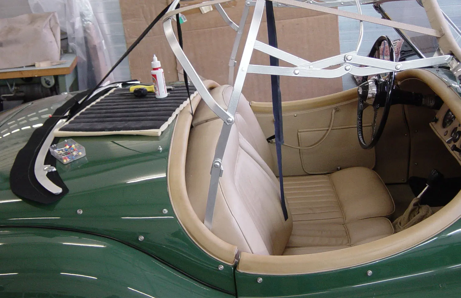 Oldtimer der Karosserie Starzinger in Regensburg
