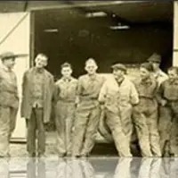 Umzug 1950