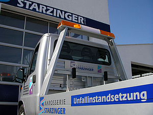 Unfallinstandsetzung der Karosserie Starzinger in Regensburg