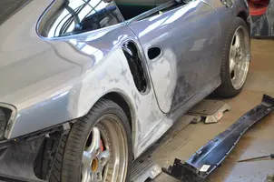 Porsche Turbo S Reparatur